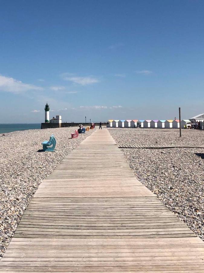 Repaire Des Corsaires Normands Villa Le Tréport Kültér fotó